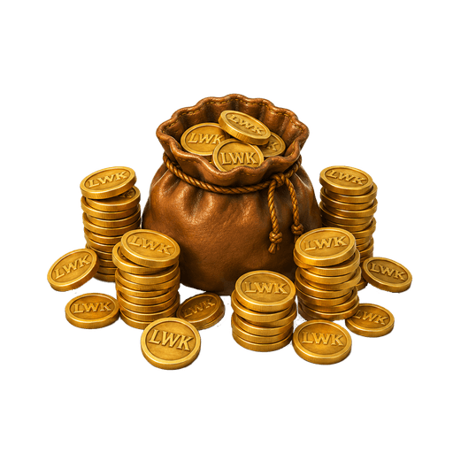 2,200 LWK Coins