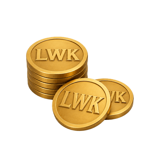 500 LWK Coins