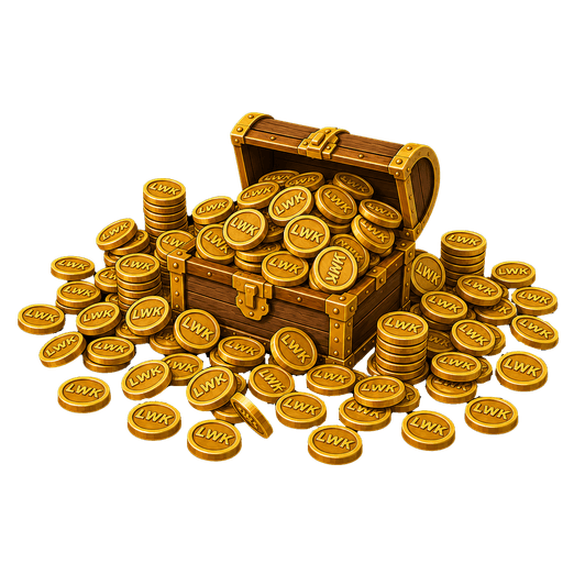 5,750 LWK Coins